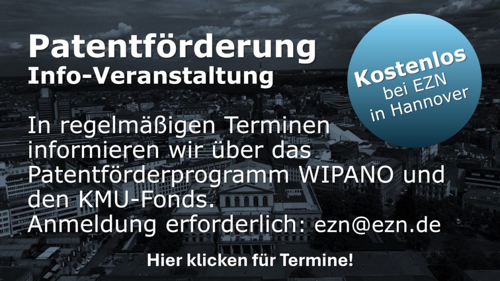 Patentförderung WIPANO-Info