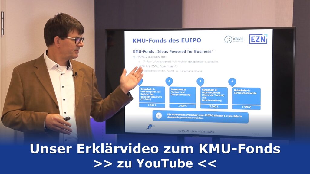 Experten-Vortrag KMU FONDS EUIPO