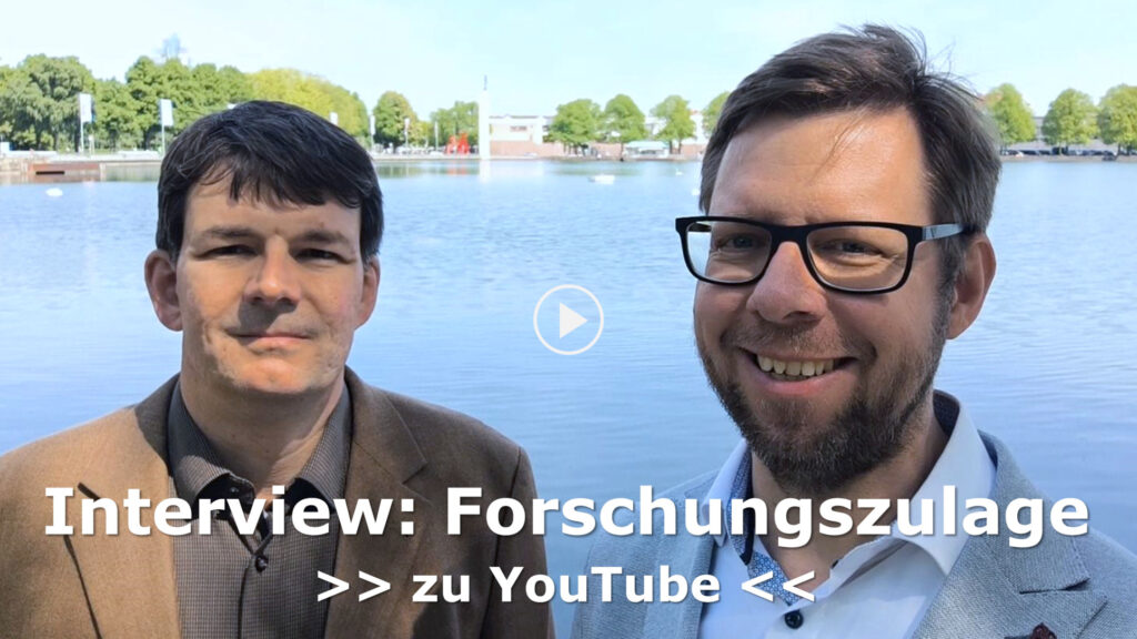 Experteninterview Erfahrung mit Forschungszulage