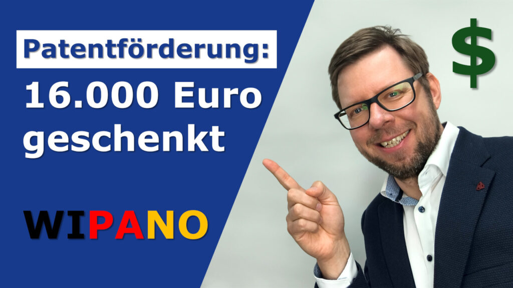 Patent Kosten Förderprogramm WIPANO Erklärvideo