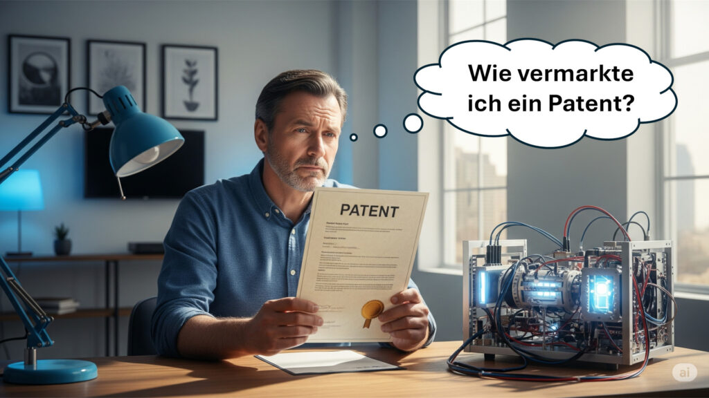 Erfindung und Patent vermarkten und verwerten EZN