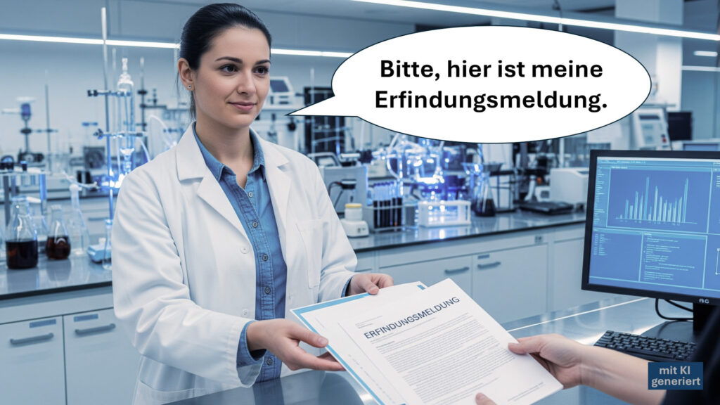 Erfindungsmeldung Arbeitnehmer