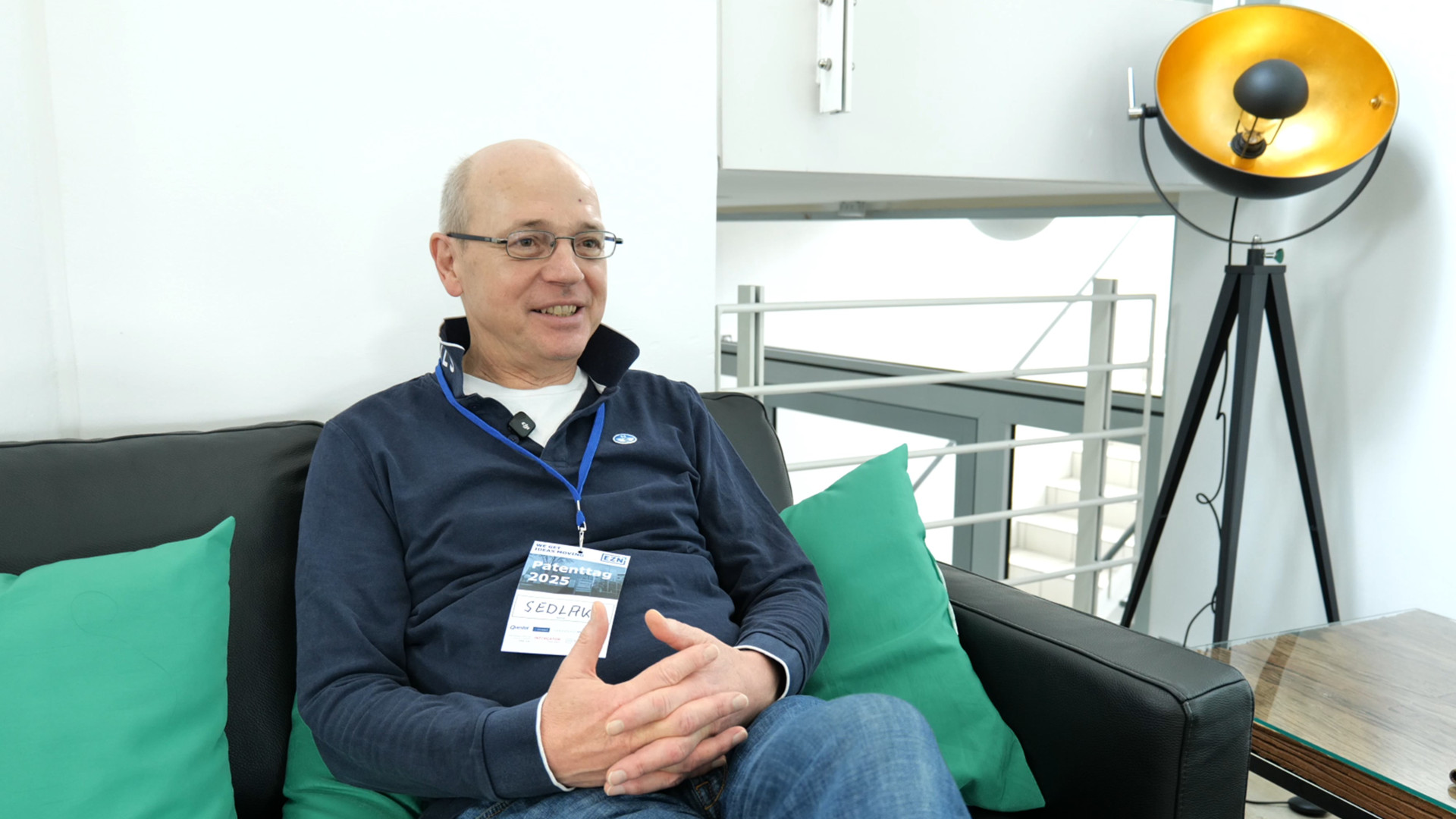 Erfolgreicher Erfinder im Interview