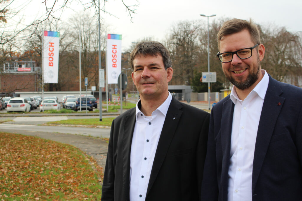 Patentverwertungsexperten Dr. Tobias Braunsberger und Dr. Hanns Kache