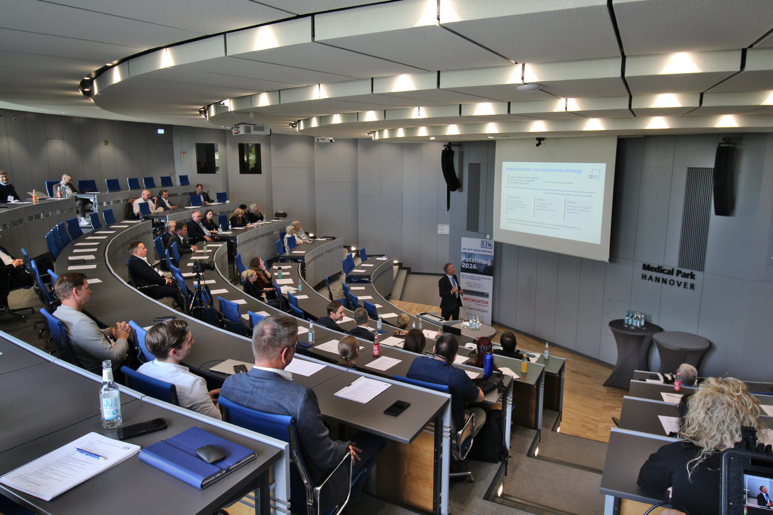 Hörsaal EZN-Patenttag 2026