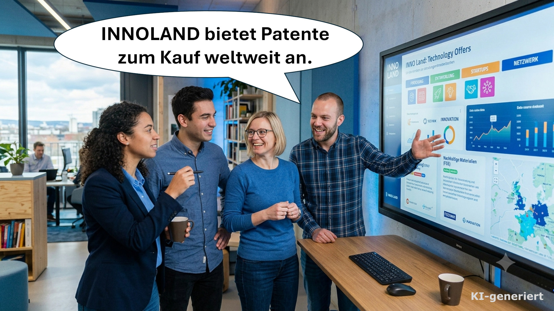 INNOLAND Marktplatz für Patente und Erfindungen