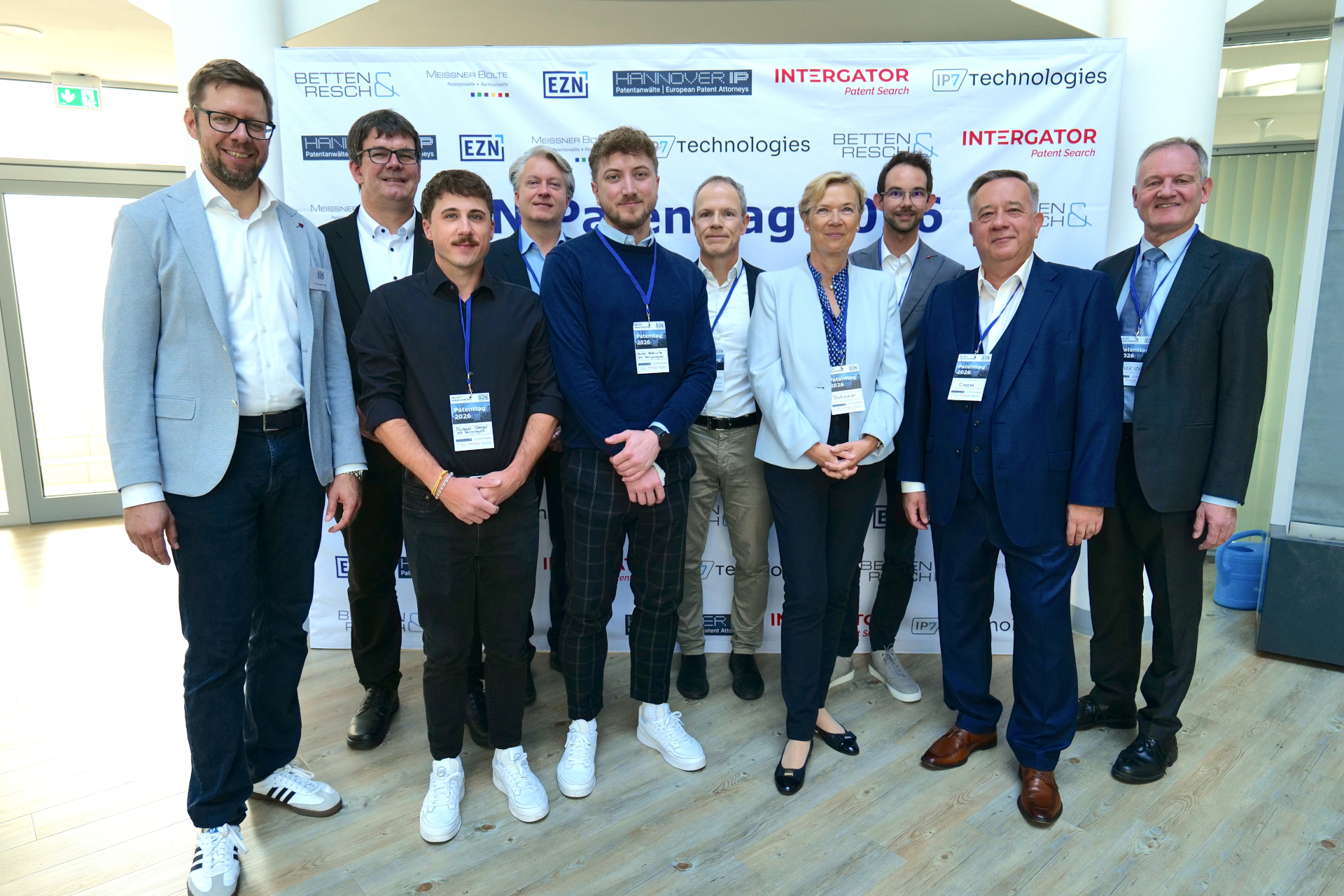 Sponsoren EZN-Patenttag 2026